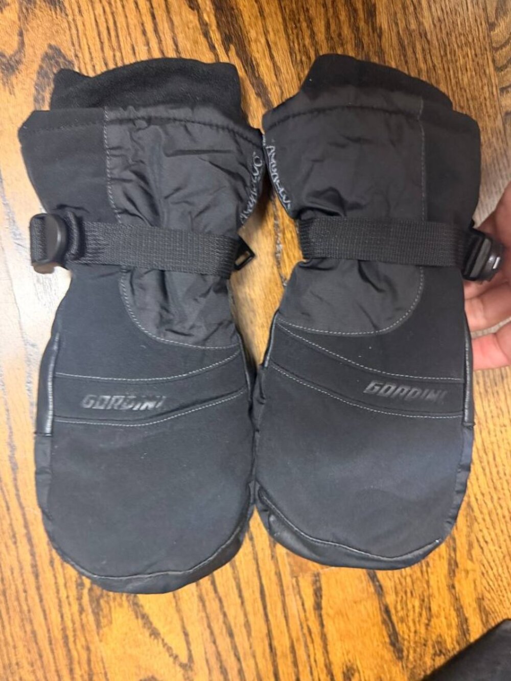 Gordini Aquabloc III Black Winter Ski Gloves